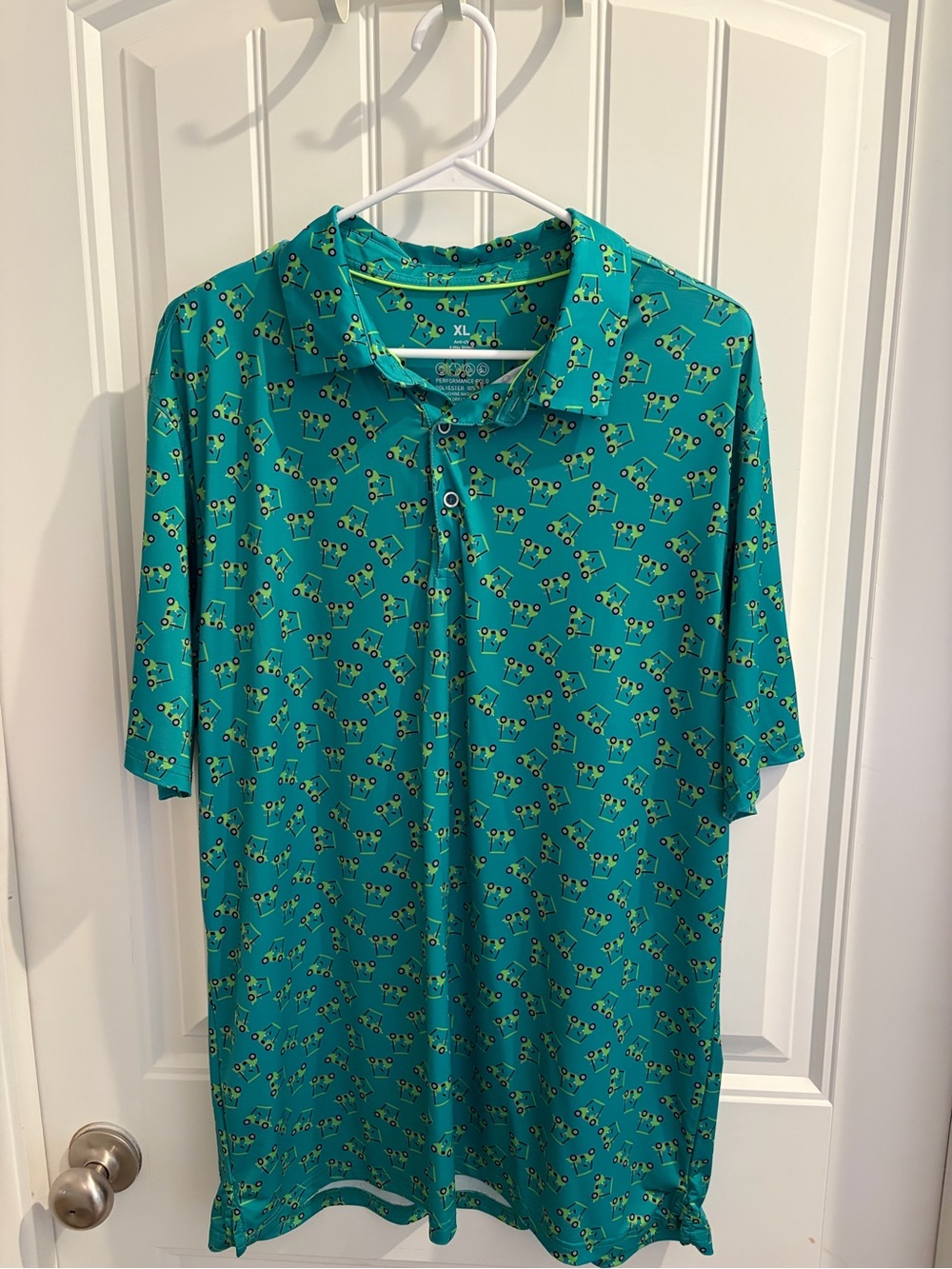 Men’s Performance Polo - Golf